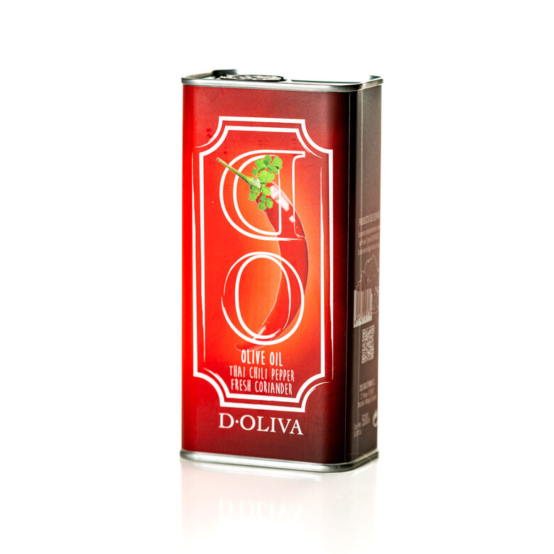 Olīveļļa ar koriandru un čili-250ml